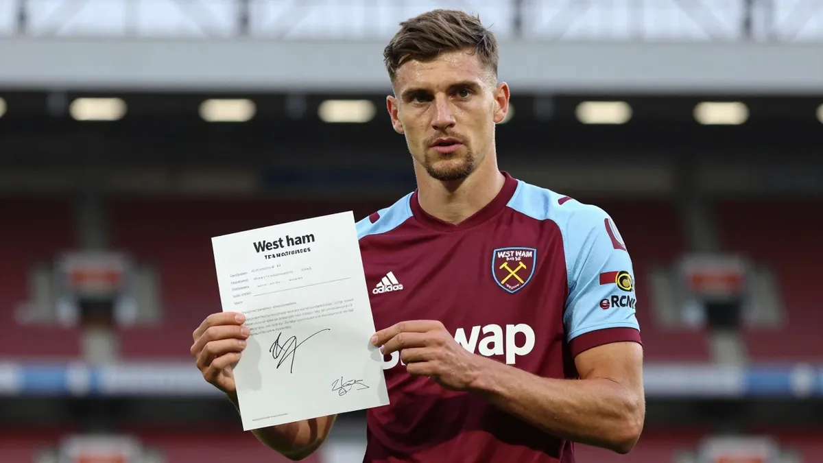Transfer Update: Niclas Füllkrug Departs West Ham United