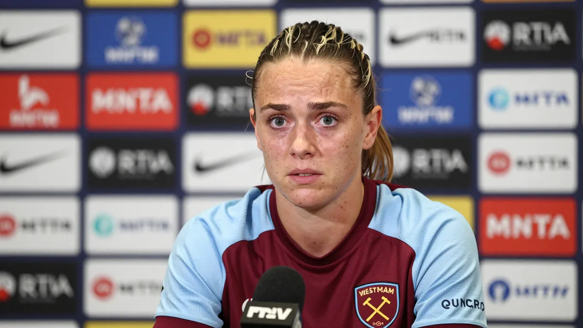 West Ham United has confirmed the transfer of 21-year-old Republic of Ireland defender Jessie Stapleton to Leicester City...