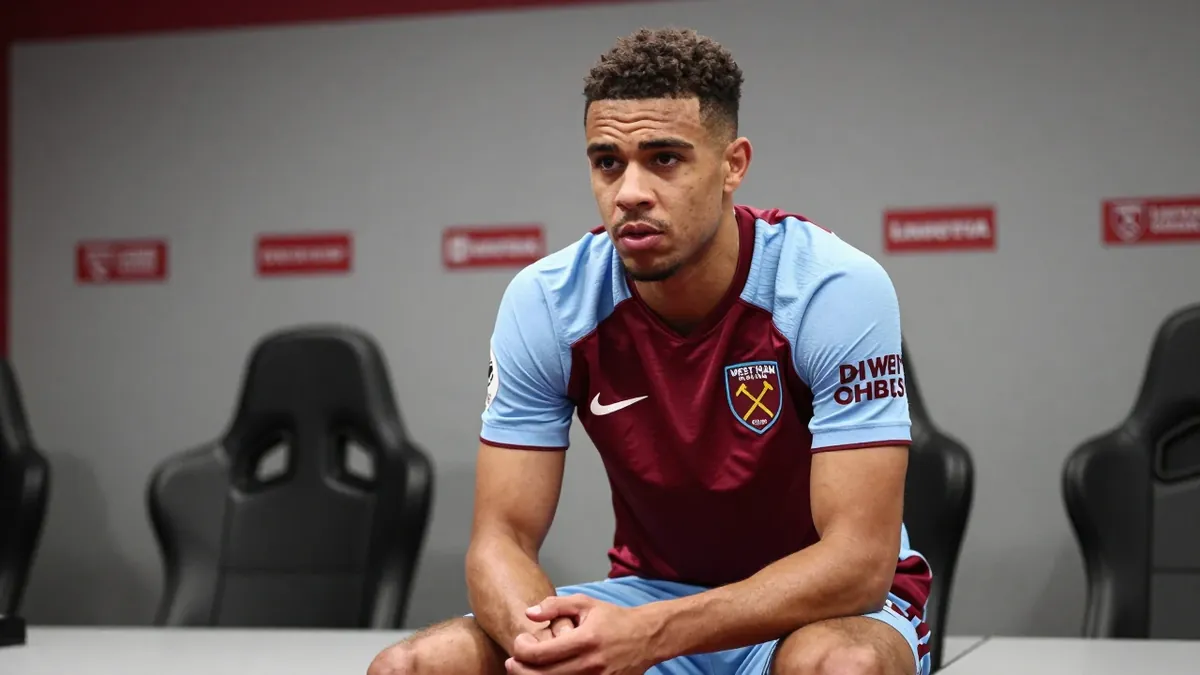 West Ham United Loan: Divine Mukasa Returns from Man City
