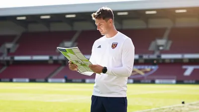 West Ham United Kick-Off EFL Championship Season at Turf Moor
