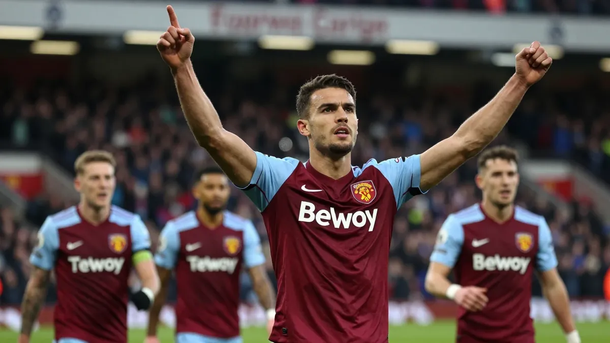 West Ham United defeated Wolves 4-2 in the Championship, with fan reactions highlighting defensive concerns and improved...