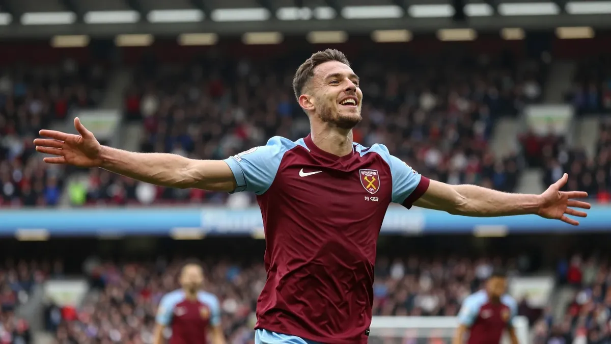 West Ham United moved up the Championship table with a 3-0 win against Derby County, a result built on a first-half...